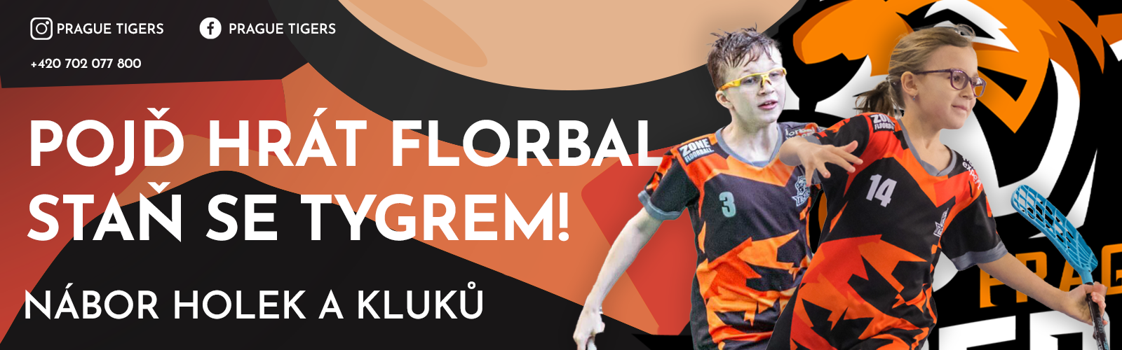 Prague Tigers banner image